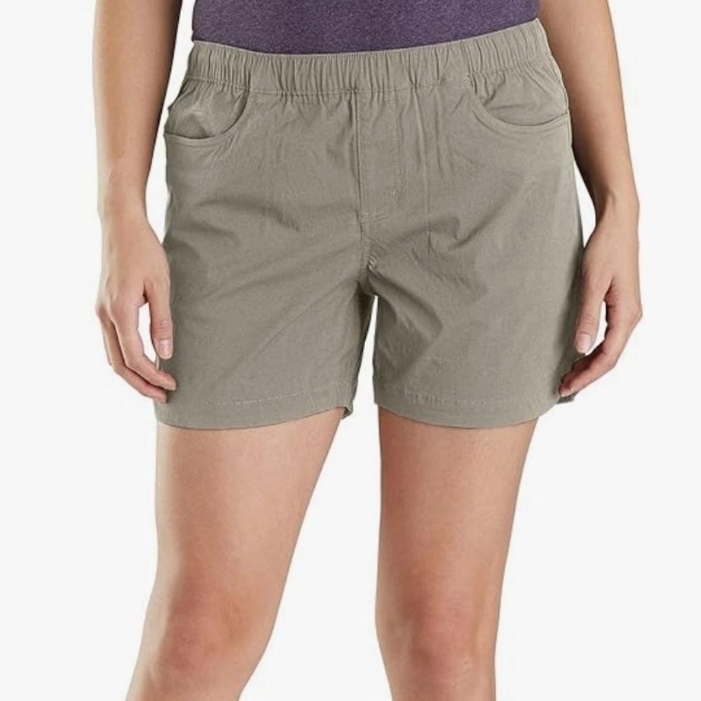Carhartt Greige Force Relaxed Fit Ripstop 5 Pocket Work Short - Size XXL (20)
